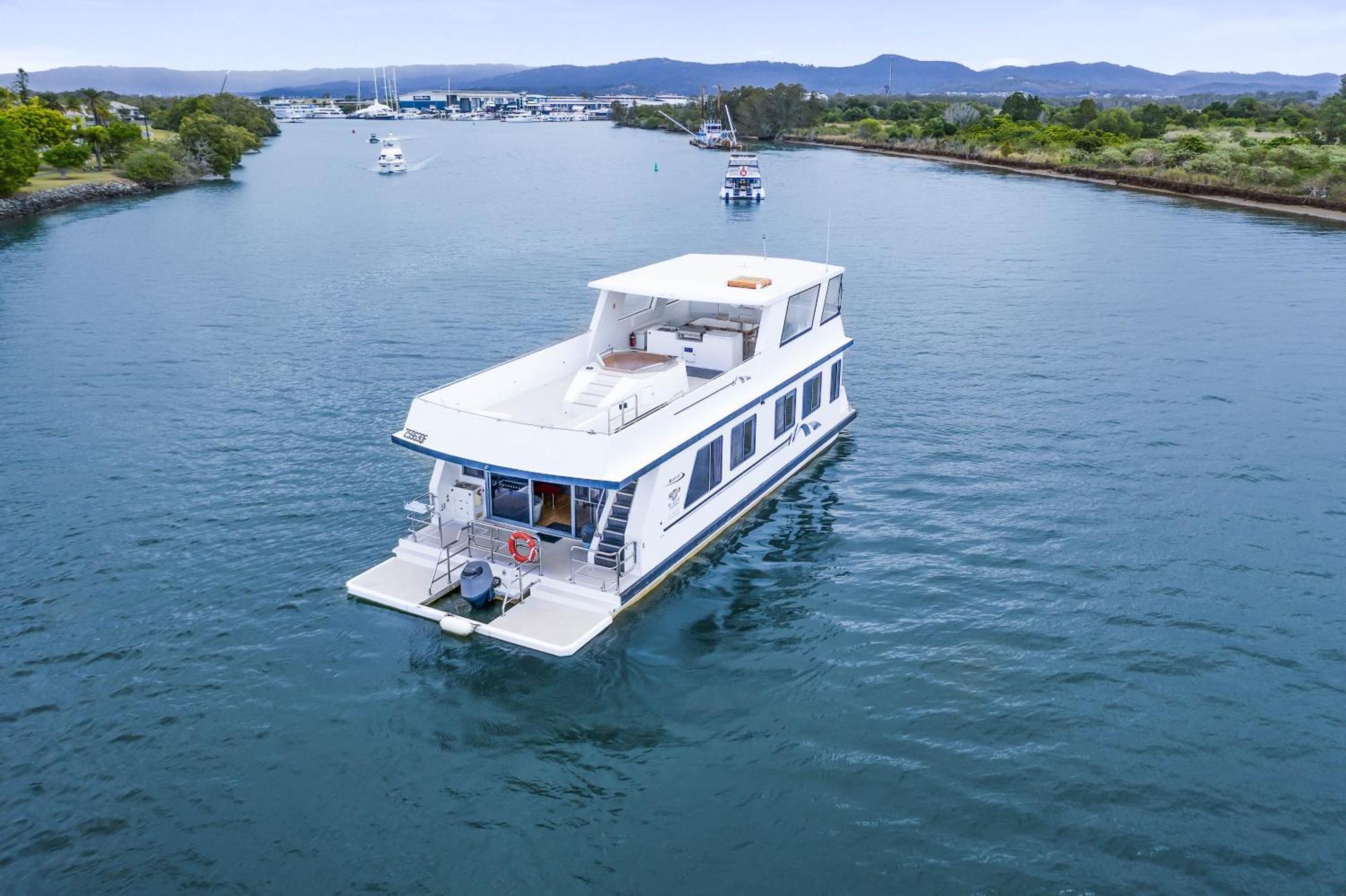 Coomera Houseboats Голд-Кост Экстерьер фото